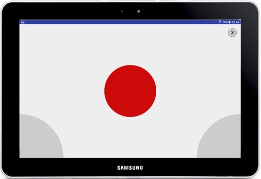 Test de alerta